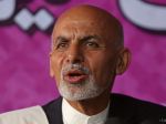 Afgánsky prezident privítal spomalenie odchodu amerických vojakov