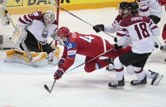 NHL: Ruský útočník Kalinin zostáva v New Jersey