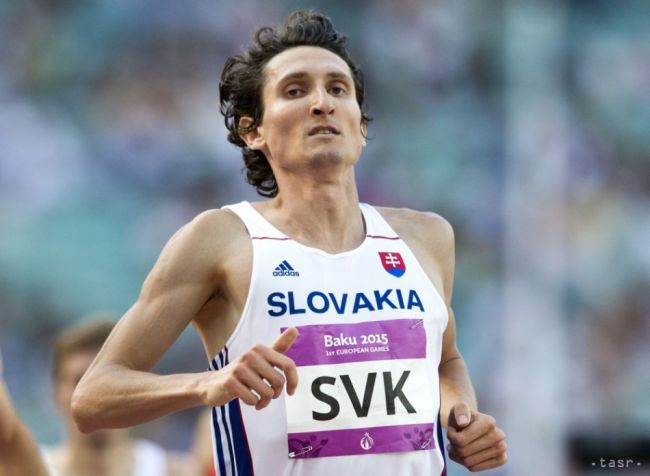 Repčík do semifinále ME nepostúpil, takmer 600 m bežal bosý