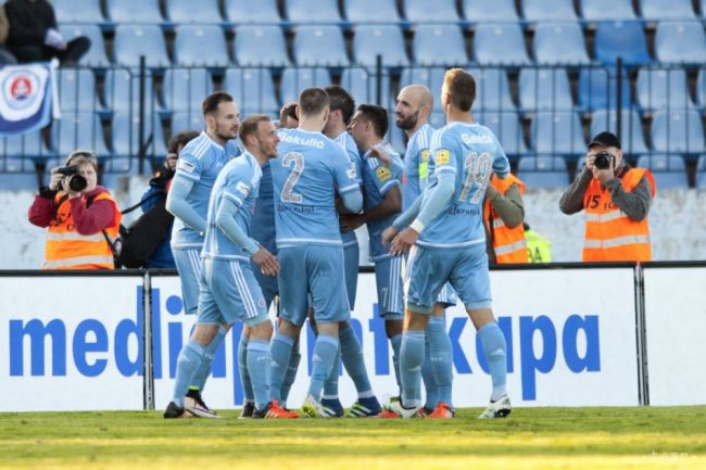 Bratislavský Slovan zdolal Partizani Tirana o dva góly