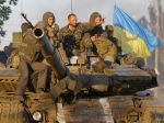 Na východe Ukrajiny zabili dvoch vojakov a piatich militantov