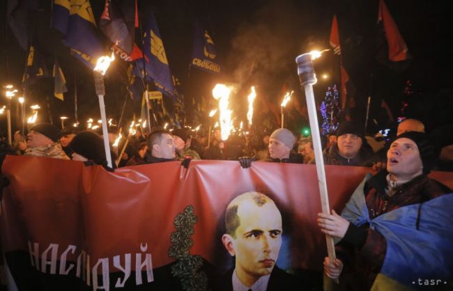Kyjev sa zbavil Moskovskej triedy - premenoval ju po Banderovi
