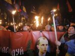 Kyjev sa zbavil Moskovskej triedy - premenoval ju po Banderovi