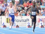 Volko nepostúpil do finále na 100 m