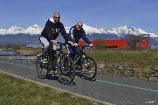 V Pieninách ošetrili zranenú poľskú cyklistku