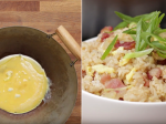 Video: Fantastická pražená ryža s vajíčkom a slaninkou