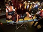 Najmenej 24 zranených pri výbuchu vo vlaku v Tchaj-peji