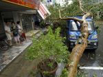 Silný tajfún pripravil na Taiwane o život 2 ľudí a 66 ďalších zranil