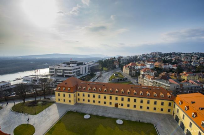 Na Bratislavskom hrade je Rusňákovej výstava k nášmu predsedníctvu