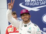 F1: Hamilton najrýchlejší v prvom tréningu na VC Veľkej Británie