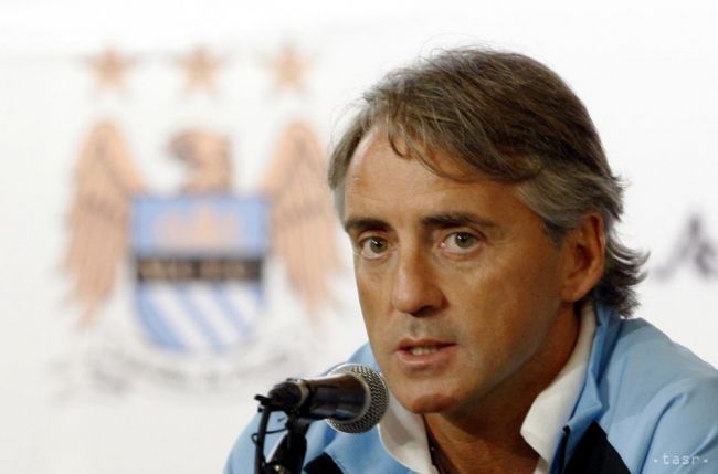 Mancini má záujem o post trénera anglickej futbalovej reprezentácie