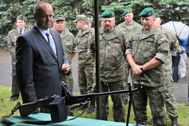 Slovensko pošle v budúcom roku do Pobaltia 150 vojakov