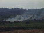 VIDEO: Vo vinohradoch v bratislavskej Rači hasia požiar