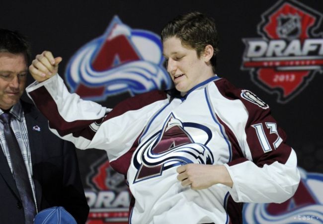 MacKinnon dostal od Avalanche lukratívnu sedemročnú zmluvu