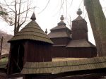 Dominantou múzea v prírode je drevený chrám sv. Michala Archanjela