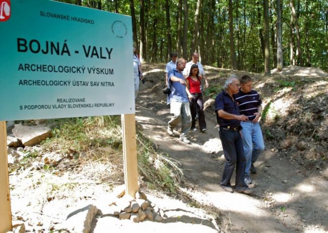 Veľkomoravské hradisko Valy ožilo Cyrilometodskými slávnosťami