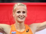Holanďanka Vetterová v národnom rekorde šampiónkou sedemboja (2)