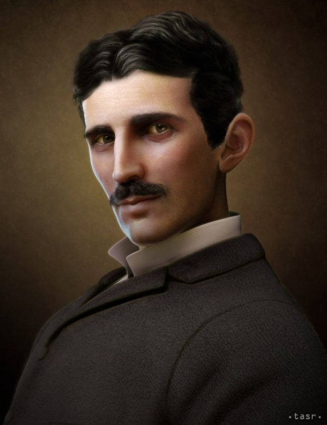 Nikola Tesla objavil princíp činnosti indukčných motorov