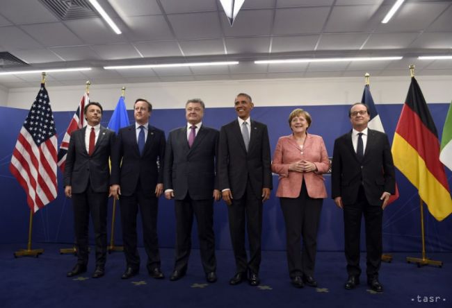Lídri NATO prisľúbili zvýšenie podpory pre Ukrajinu