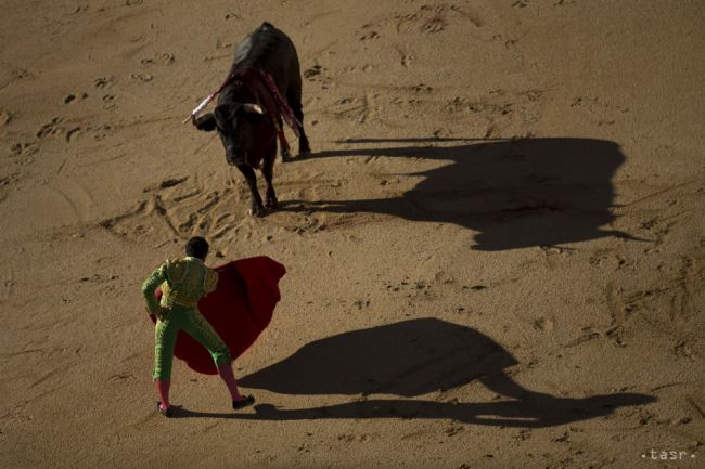V Španielsku zomrel matador, býk mu prepichol srdce