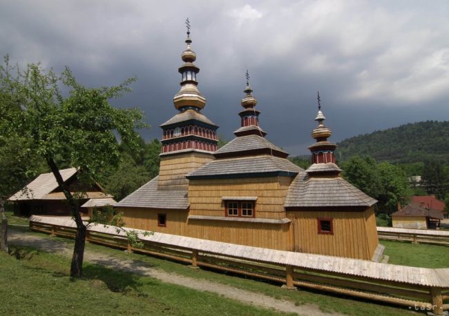 V najväčšom živom skanzene na Slovensku žije dodnes zhruba 300 ľudí