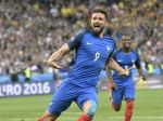 Giroud si v prípade triumfu prefarbí bradu na francúzsku trikolóru