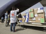 OSN spustila letecké dodávky pomoci do mesta Kámišlí