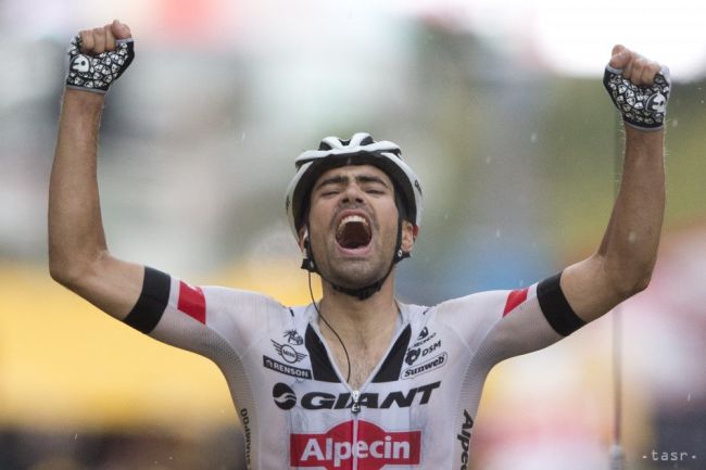 V Andorre triumfoval Dumoulin, Sagan znížil stratu na Cavendisha