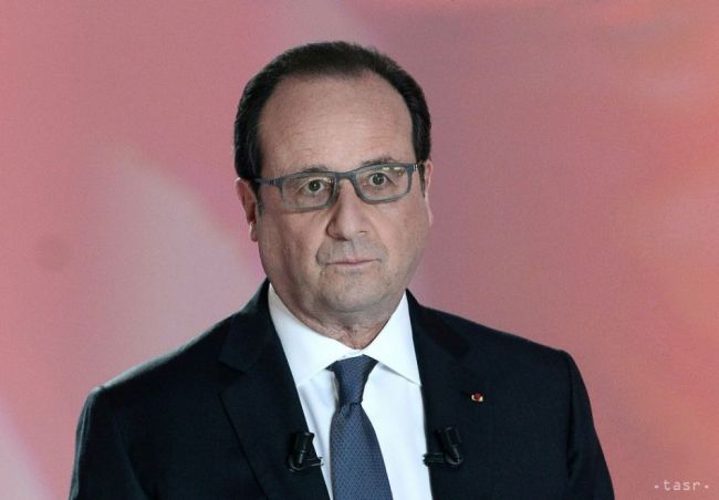 Francúzsky prezident Hollande navštívi v rámci svojho turné aj SR