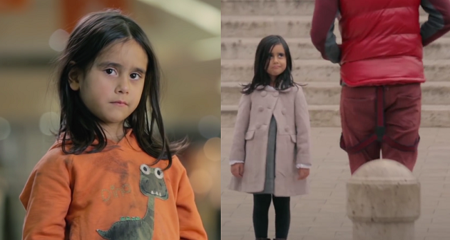 Video: Čo by ste urobili, keby ste zbadali toto dievčatko?