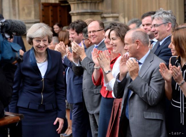 Theresa Mayová bude britská premiérka