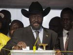 Prezident Južného Sudánu vyhlásil jednostranné prímerie