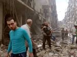 Sýrski povstalci začali útok na vládnymi silami ovládané Aleppo