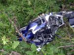 Pri dopravnej nehode v Telinciach zomrel 41-ročný motocyklista