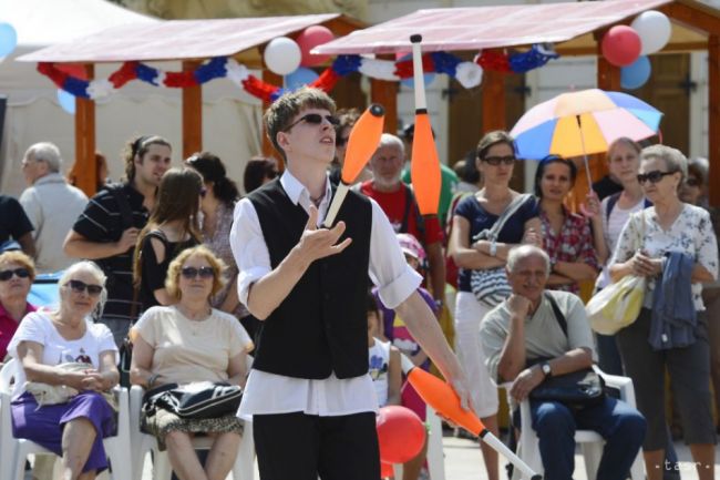 Francúzsky deň opäť prinesie kultúru a zábavu do centra Bratislavy