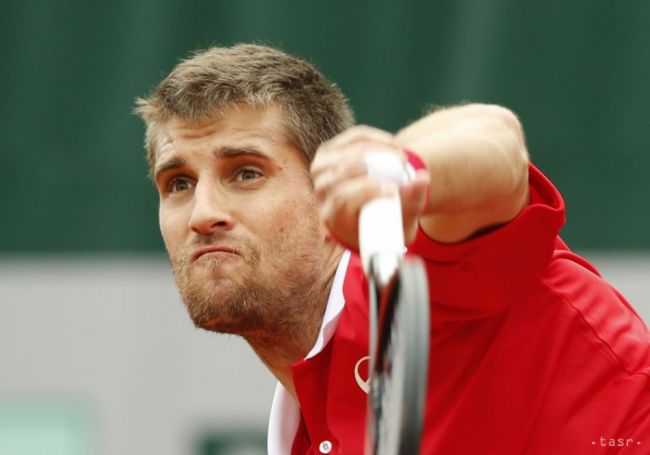 Kližan postúpil v Hamburgu do 2.kola, Davis Cup zrejme nestihne