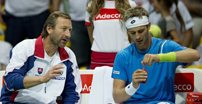 Davis Cup: Maďarský kapitán Kuhárszky tvrdí, že Slováci sú favoriti