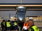Švajčiarske olárne lietadlo pristálo v Káhire