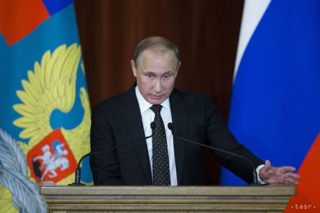 Putin prijme Kerryho a Lavrova, budú diskutovať o Sýrii a Ukrajine
