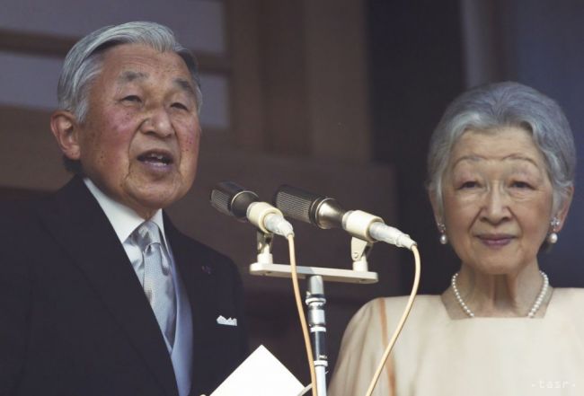 Japonský cisár Akihito chce v najbližších rokoch abdikovať