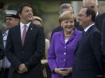 Hollande chce rokovať s Merkelovou a Renzim o brexite