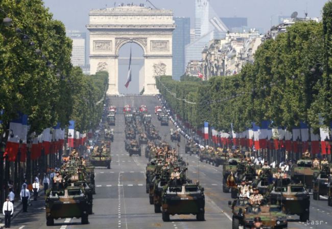 Francúzsko oslavuje Deň dobytia Bastily