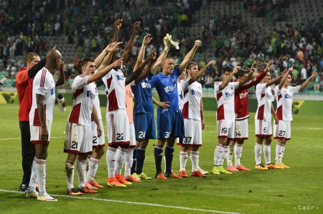 Futbalisti AS Trenčín vyhrali v slovinskej Ľubľane 4:3