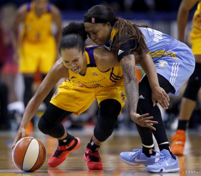 WNBA: Basketbalistky Sparks natiahli víťaznú sériu