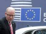 Sobotka: Predsedu Európskej komisie Junckera by mali odvolať