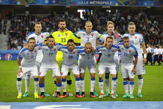 Slováci sú v rebríčku FIFA na 23. mieste, Francúzi poskočili vysoko