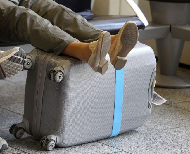 Stratou batožiny by sa mal turista zaoberať ešte na letisku