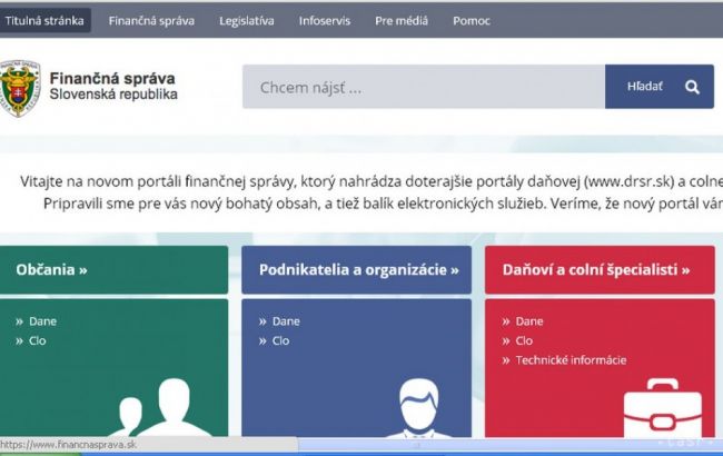 Finančná správa elektronicky komunikuje cez vlastný portál