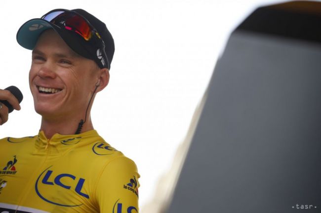 Froome stále žltý, jury upravila výsledky