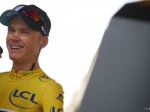 Froome stále žltý, jury upravila výsledky